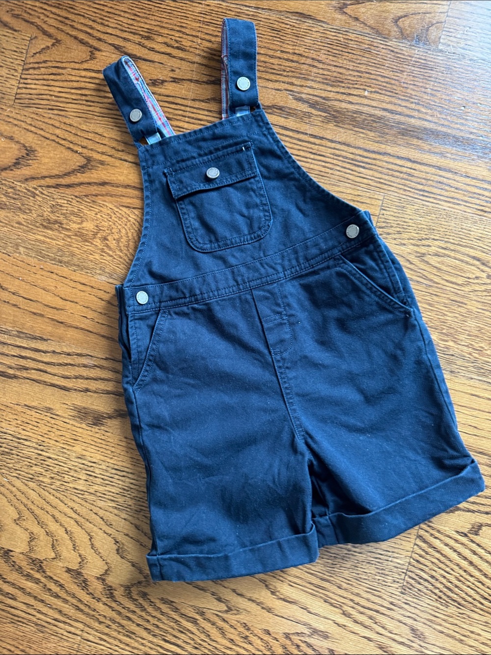 Polo Ralph Lauren Navy Kids Short Overalls - Classic Americana Romper 🇺🇸